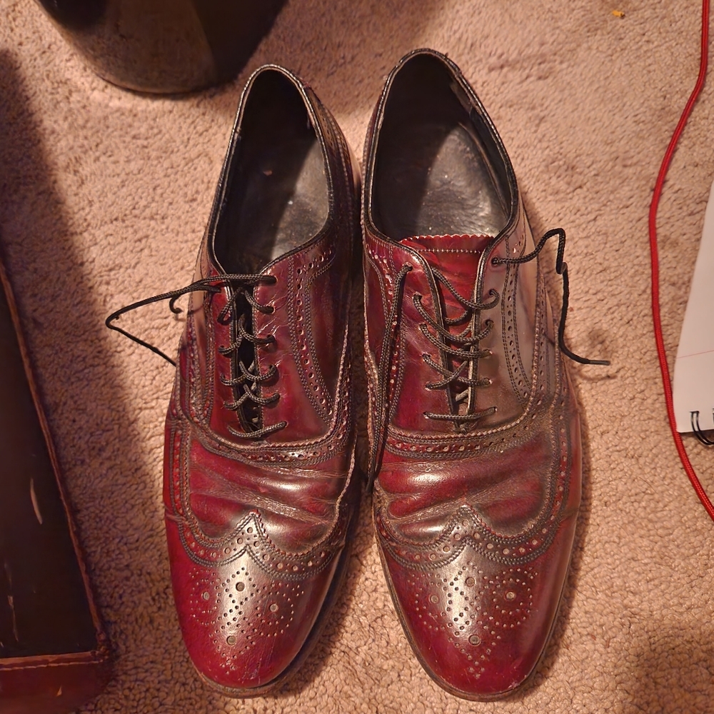 Florsheim wingtips